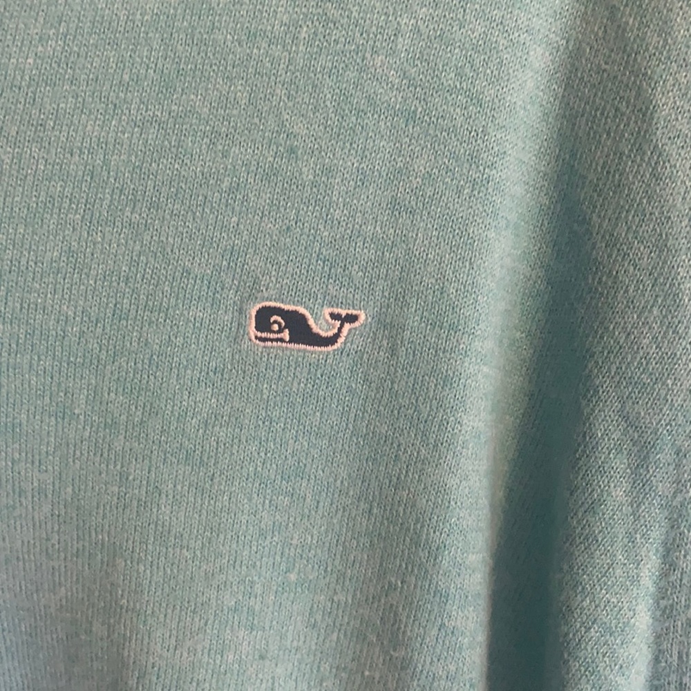 Vineyard Vines pullover zip